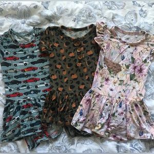 SOLD: Posh Peanut Bodysuit Twirl Bundle 6/12 Months